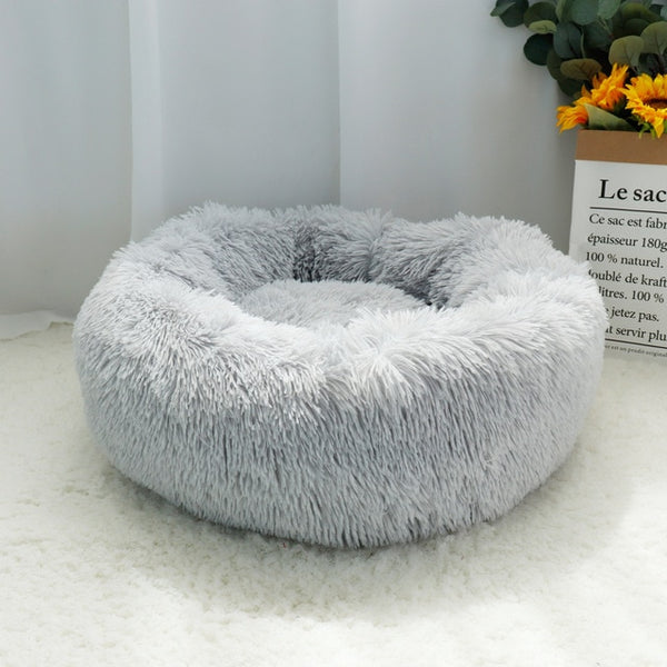 Fluffy Cat Bed - Cats Paradise Shop