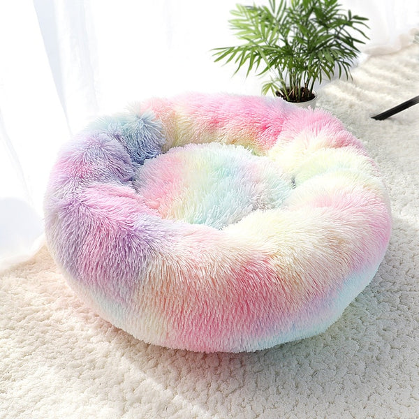 Fluffy Cat Bed - Cats Paradise Shop